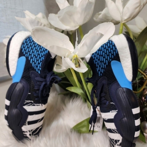 Adidas Trae Young 2.0 'Ink Blue' Mens shoes size12 New